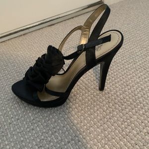 Black holiday shoes